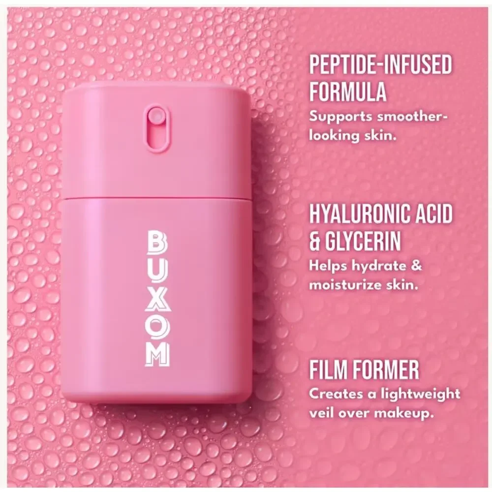 New in Box Plump Shot Peptide Prep & Set Mist